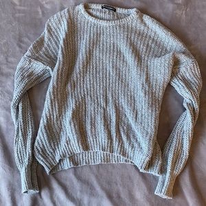 brandy sweater